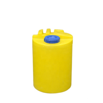 Chemical yellow dosing tank 500l with mixer